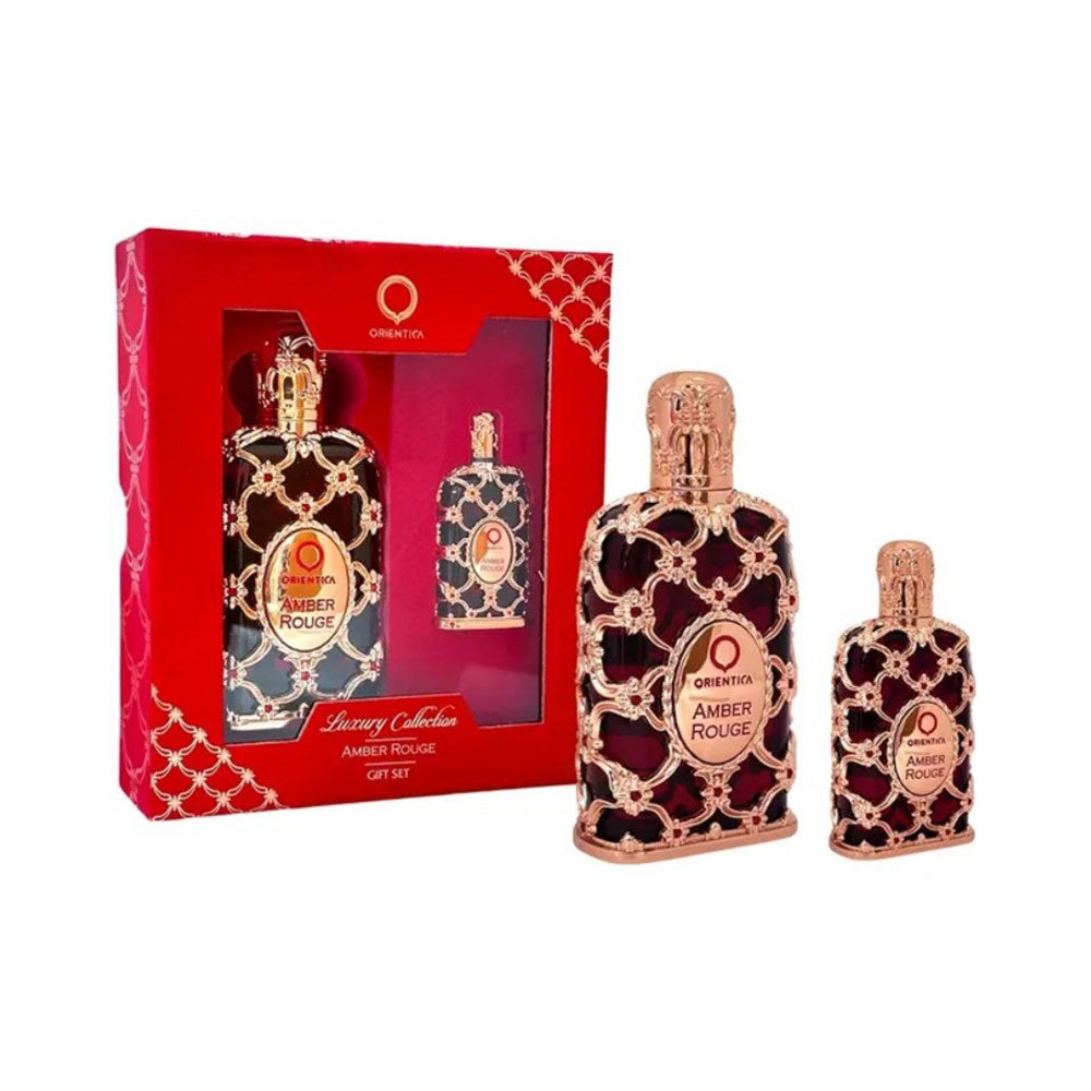 SET ÁMBAR ROJO 2 PIEZAS 30ML+7.5