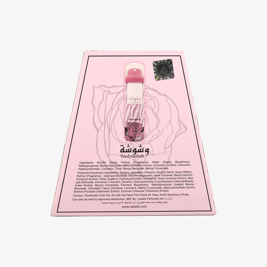 WASHWASHAH MUJER EDP 100ML