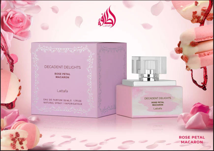 DELICIAS DECADENTES PÉTALO DE ROSA MA