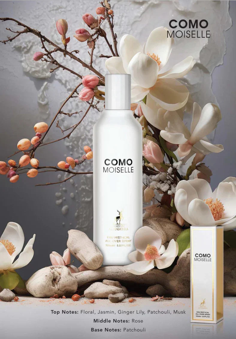 COMO MOISELLE ROCÍO PARA CUERPO Y CABELLO 150ml (5.07oz)