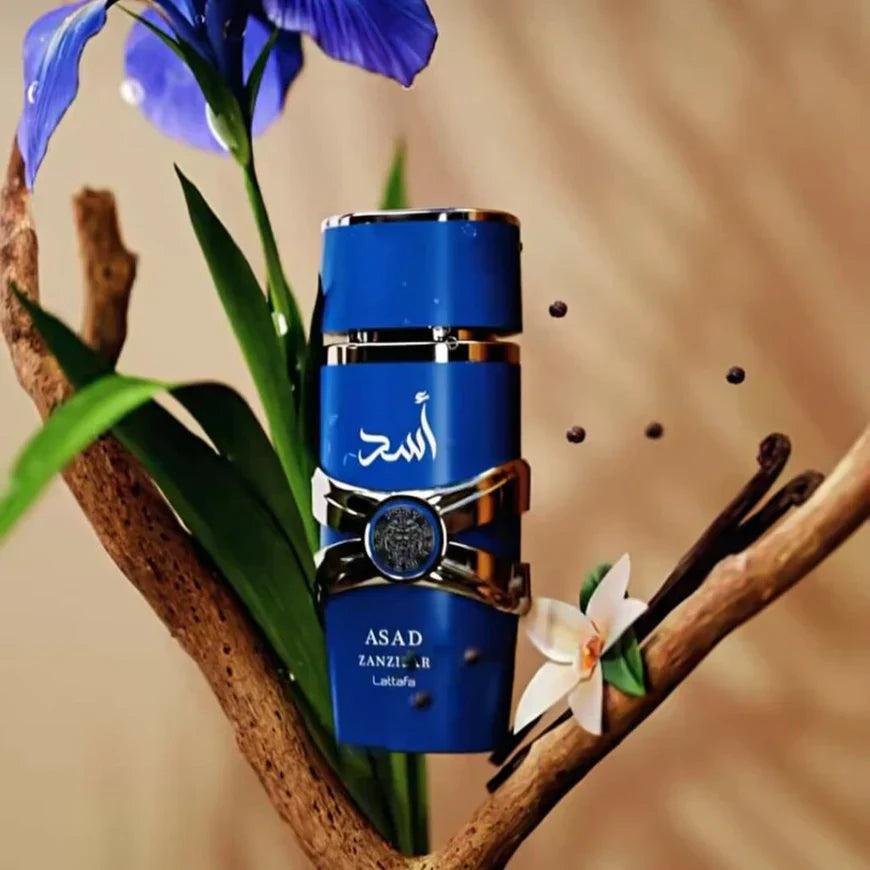 ASAD ZANZÍBAR EDP 100ML