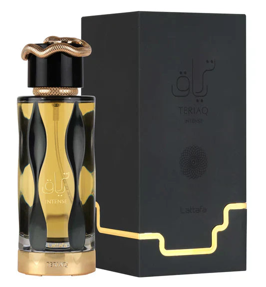 TERIAQ INTESE EDP - 100ML (3.4oz) DE LATTAFA