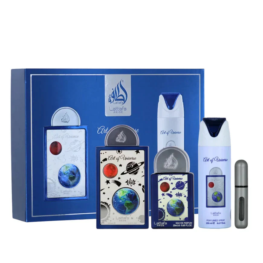 SET DE REGALO ARTE DEL UNIVERSO UNISEX