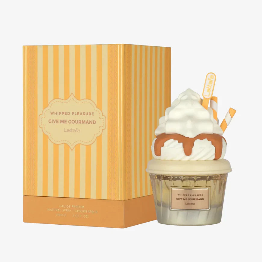DAME GOURMAND WHIPPED PLEASURE 75ML EDP DE LATTAFA