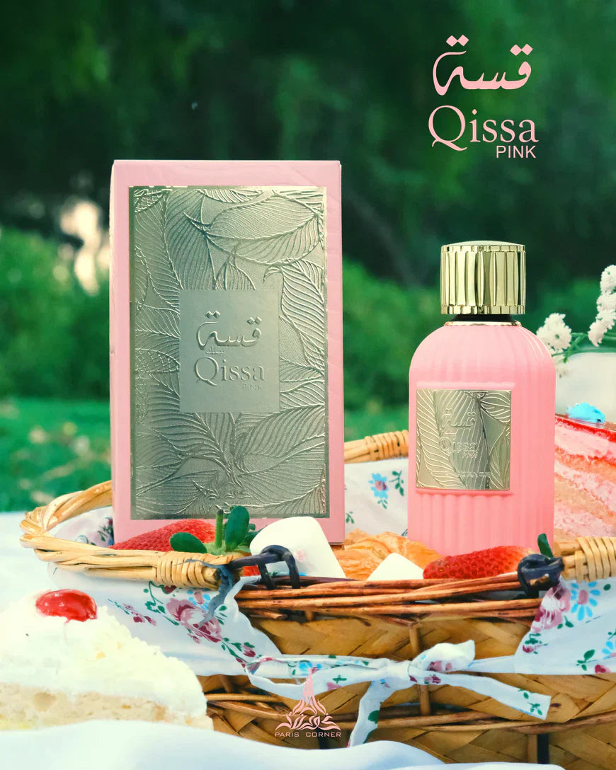 QISSA PINK MUJER EDP 100 ML 3.4