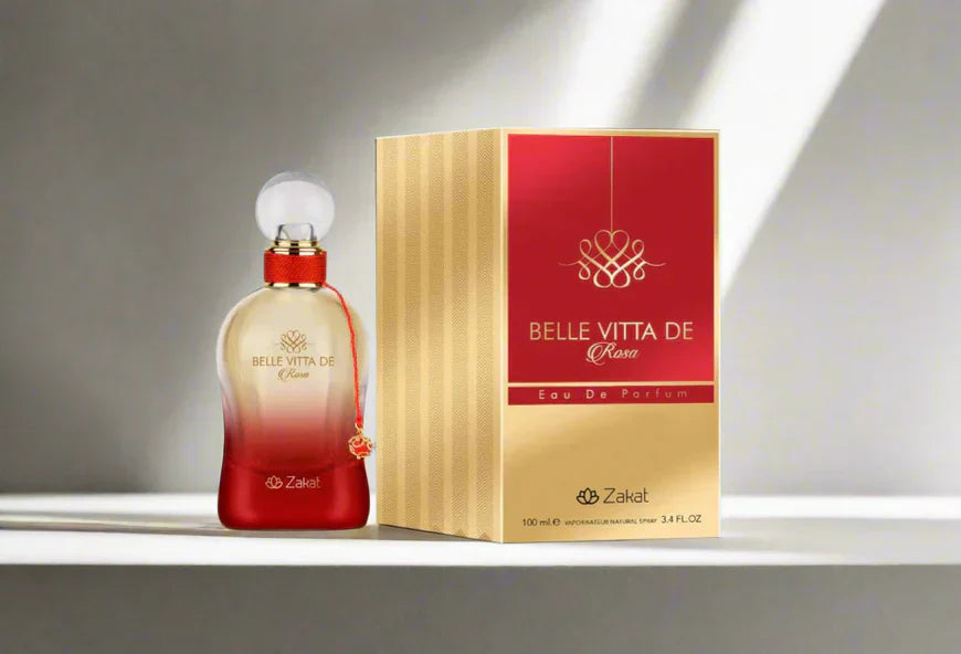 BELLE VITA DE ROSA EDP 100ML