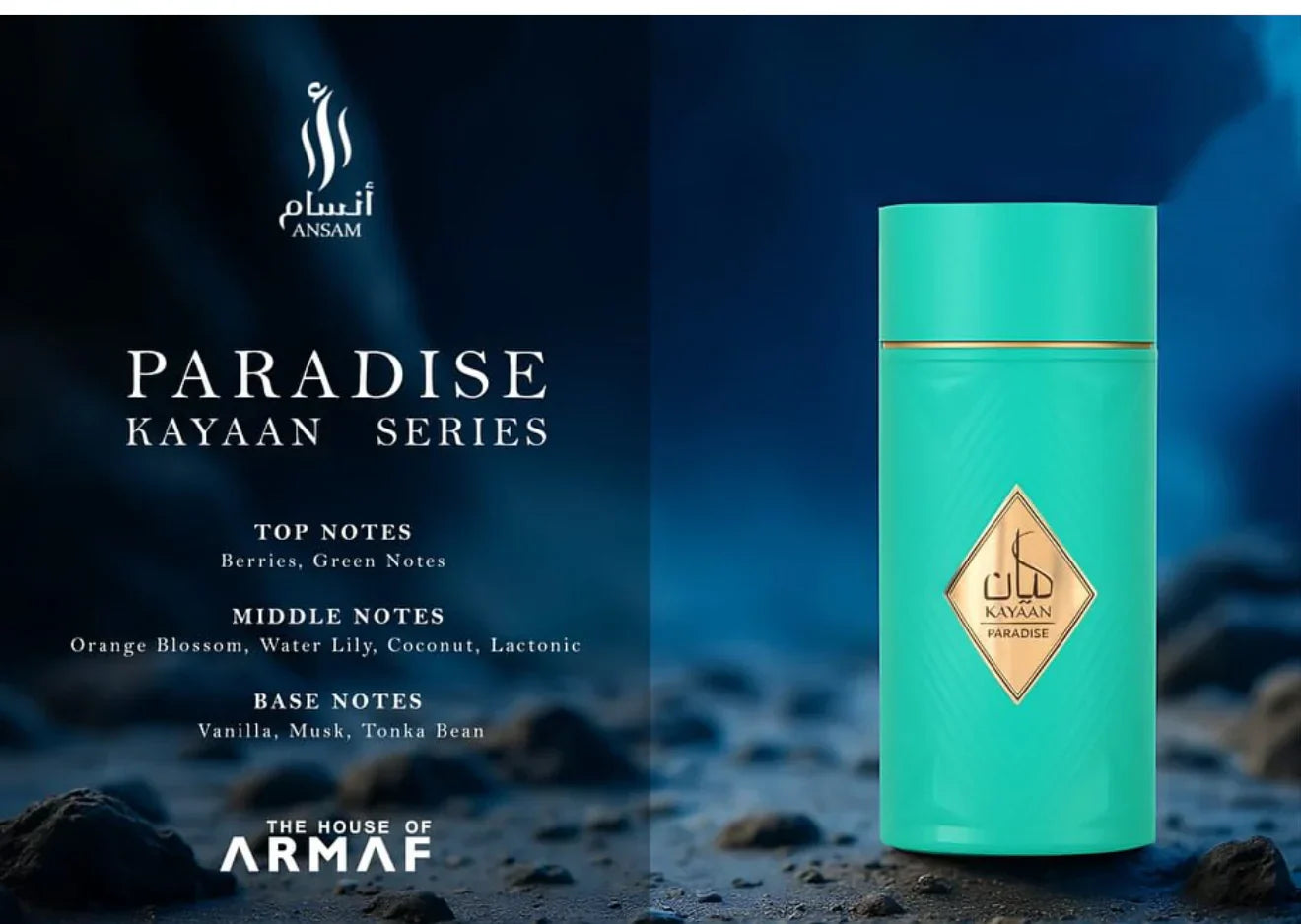 PARAÍSO KAYAAN ANSAM
