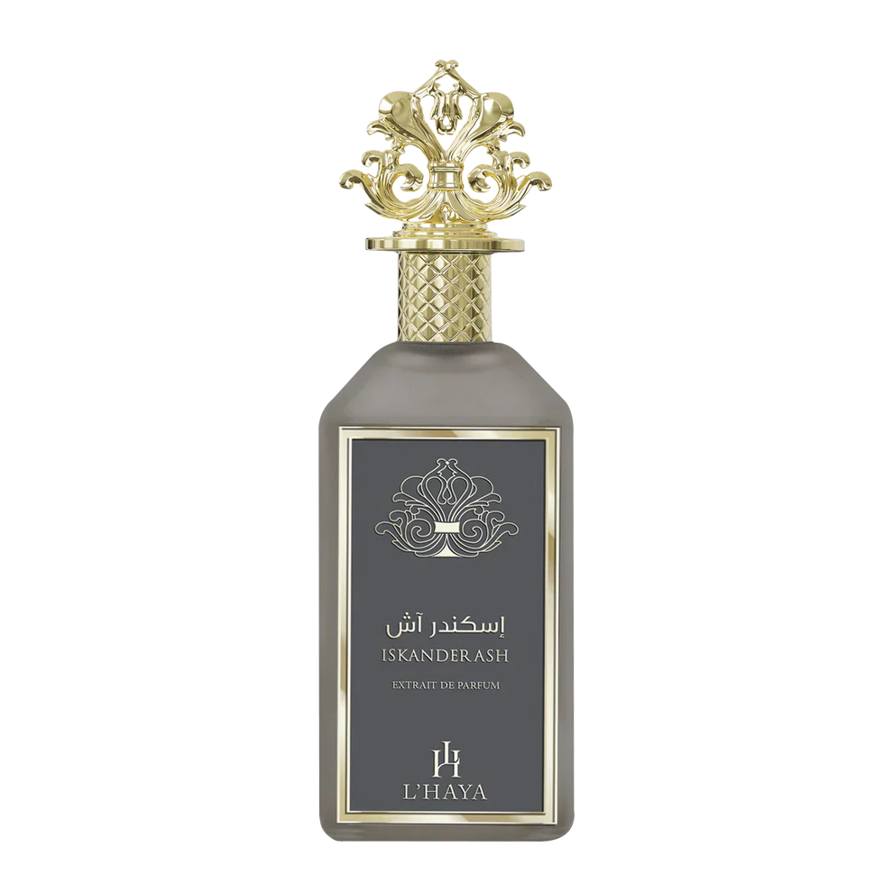 ISKANDER ASH-EXTRAIT DE PARFUM
