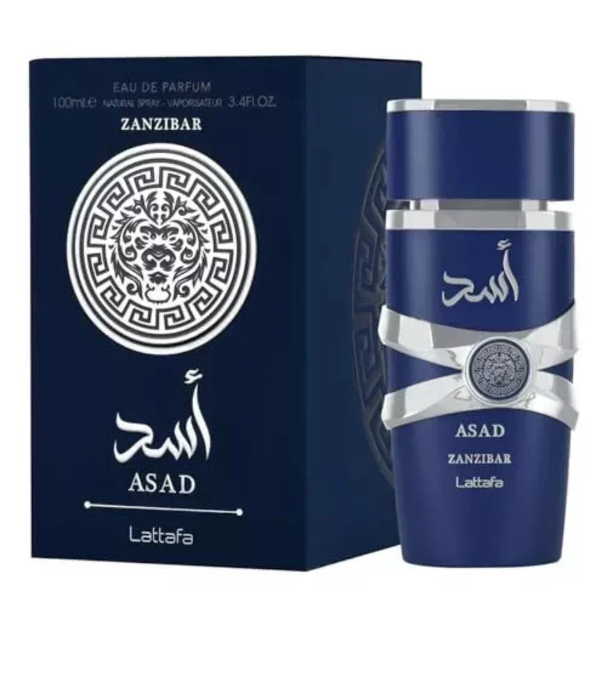 ASAD ZANZÍBAR EDP 100ML