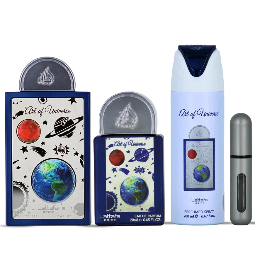 SET DE REGALO ARTE DEL UNIVERSO UNISEX