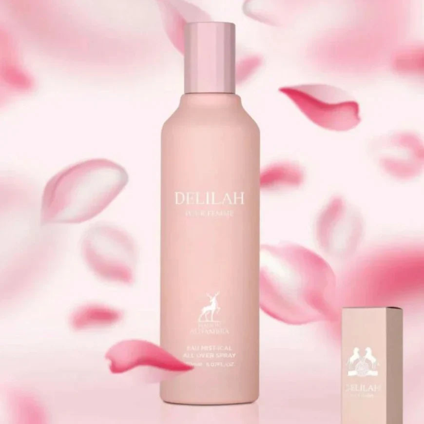 DELILAH BRUMA CORPORAL Y SPRAY PARA EL PELO 150ml (5.07oz)