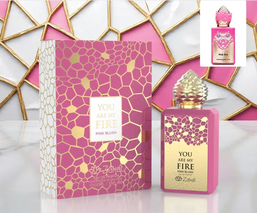 ERES MI FUEGO PINK BLUSH 100