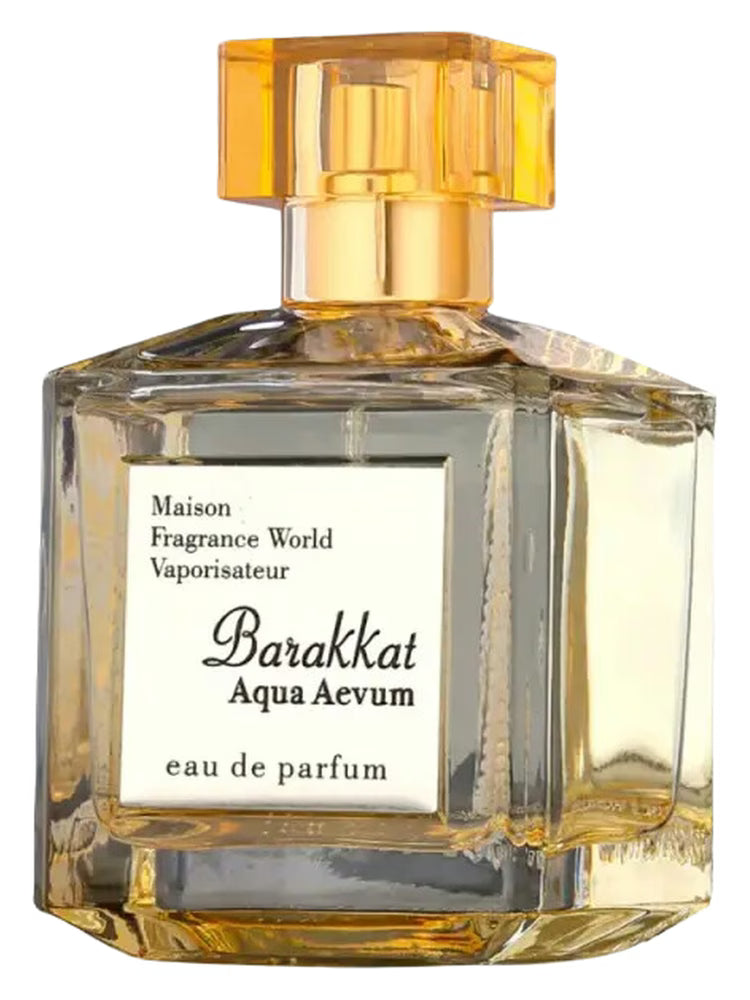 FRAGANCE WORLD MAISON BARAKKAT AQUA AEVUM