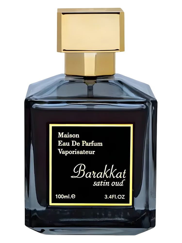 FRAGANCE WORLD MAISON BARAKKAT SATIN OUD