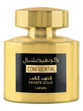 LATTAFA CONFIDENTIAL PRIVATE GOLD LATTAFA