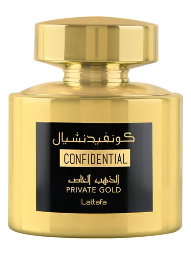 LATTAFA CONFIDENTIAL PRIVATE GOLD LATTAFA