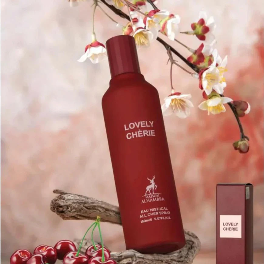 FORBIDDEN LOVE NIEBLA Y SPRAY PARA EL CABELLO 150ml (5.07oz)