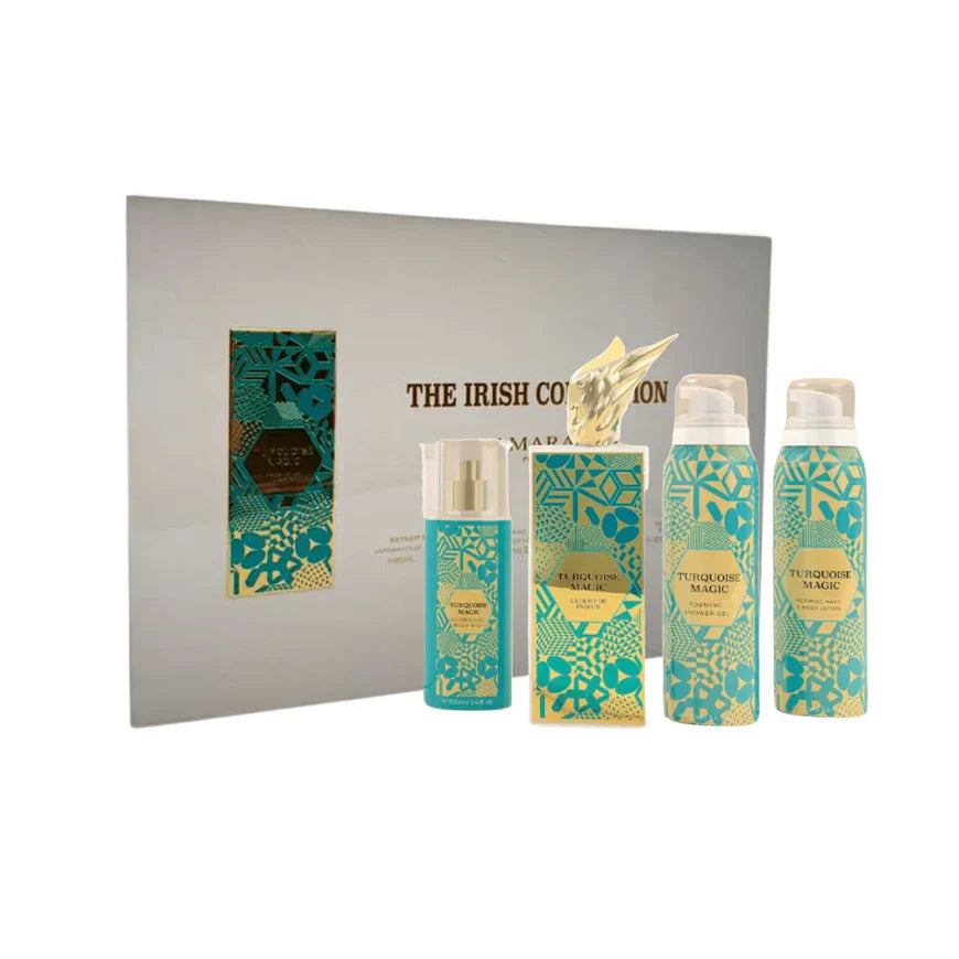 4-1 ESTUCHE DE REGALO TURQUOISE MAGIC UNISEX EDP - DE AMARAN