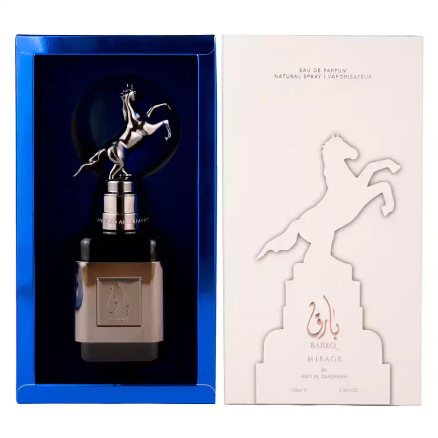 BAREQ MIRAGE MEN EDP 100ML de Ard Al Zaafaran