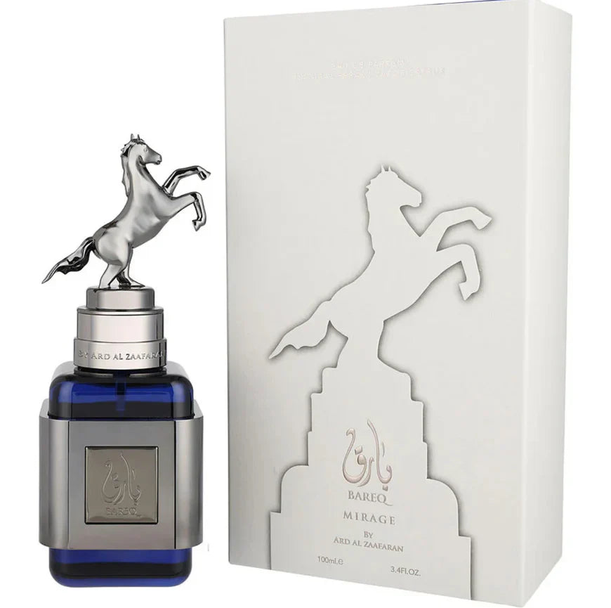 BAREQ MIRAGE MEN EDP 100ML de Ard Al Zaafaran