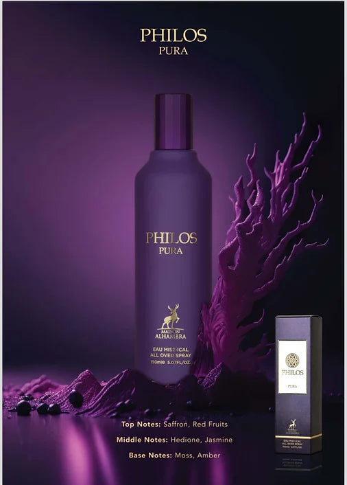 PHILOS PURA BRUMA CORPORAL Y SPRAY CAPILAR 150ml (5.07oz)