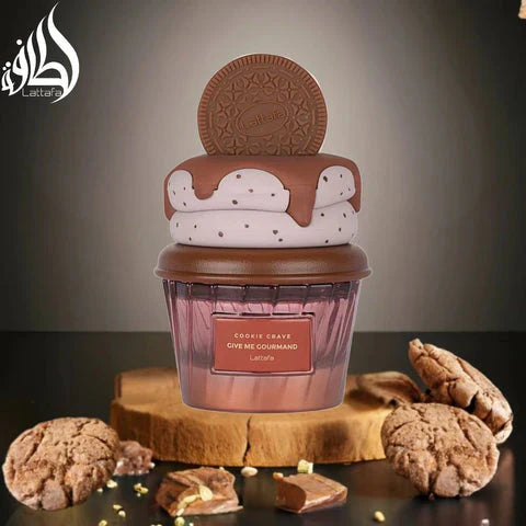 QUIERO GOURMAND COOKIE CRAVE EDP DE 75ML DE LATTAFA