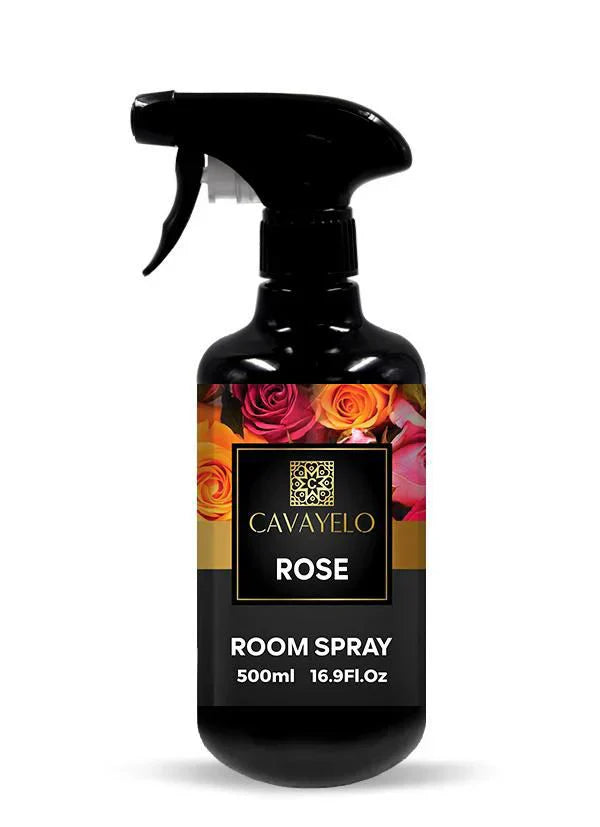Ambientador en aerosol de rosas, 500 ml, 16,8