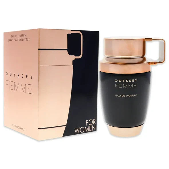 ODYSSEY MUJER NEGRO EDP 2.7OZ