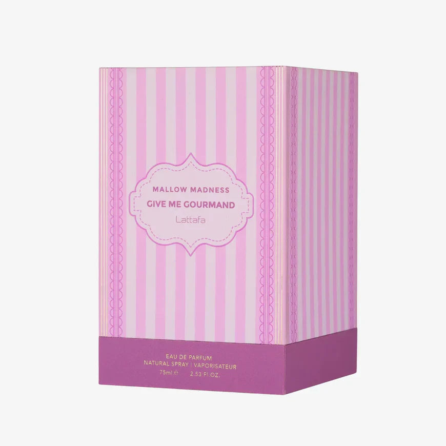 QUIERO GOURMAND MALLOW MADNESS 75ML EDP DE LATTAFA