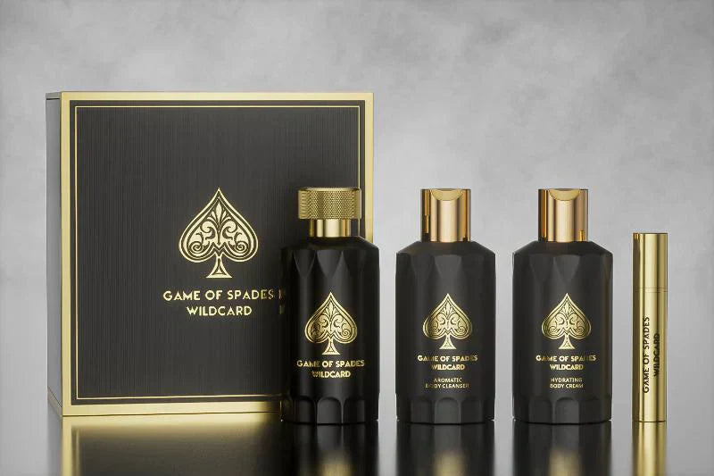 SET JUEGO DE ESPADAS PERFUME COFFR