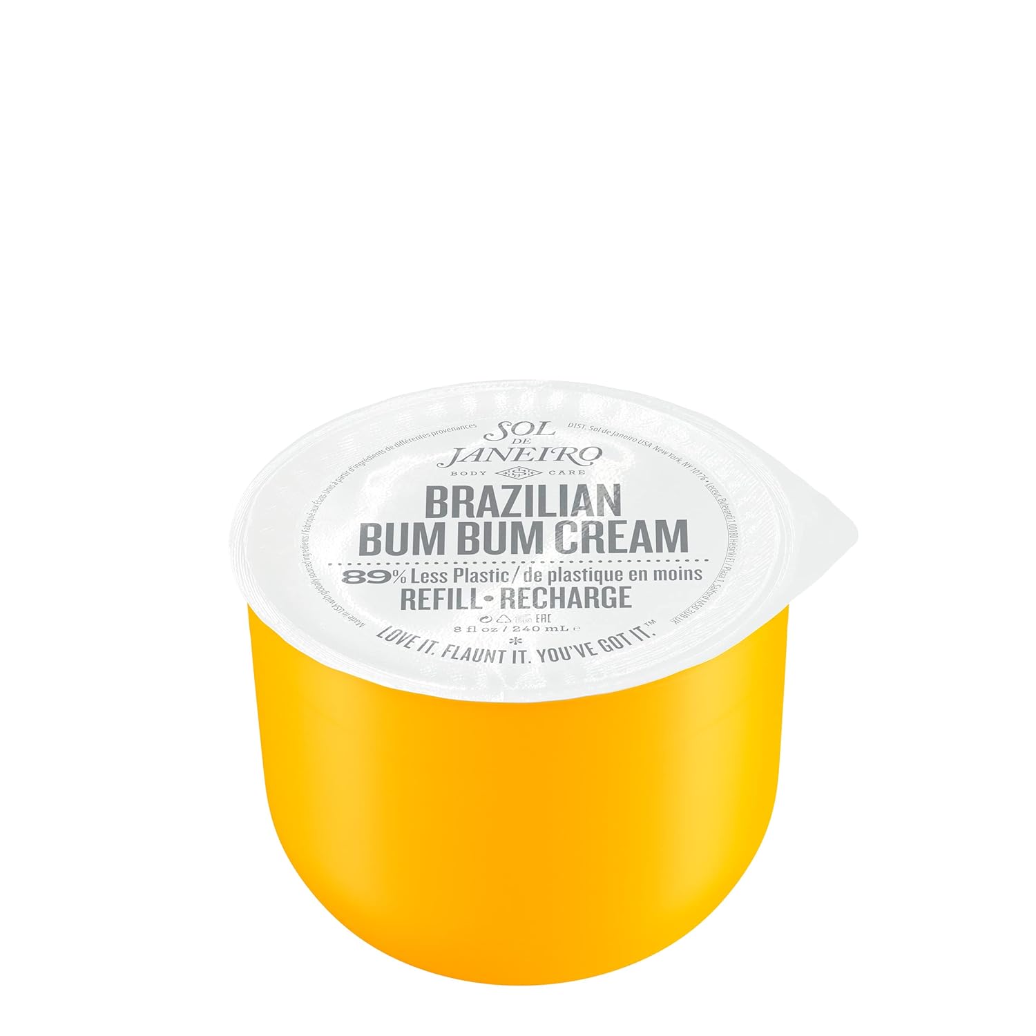 CREMA BUM BUM BRASILEÑA 240