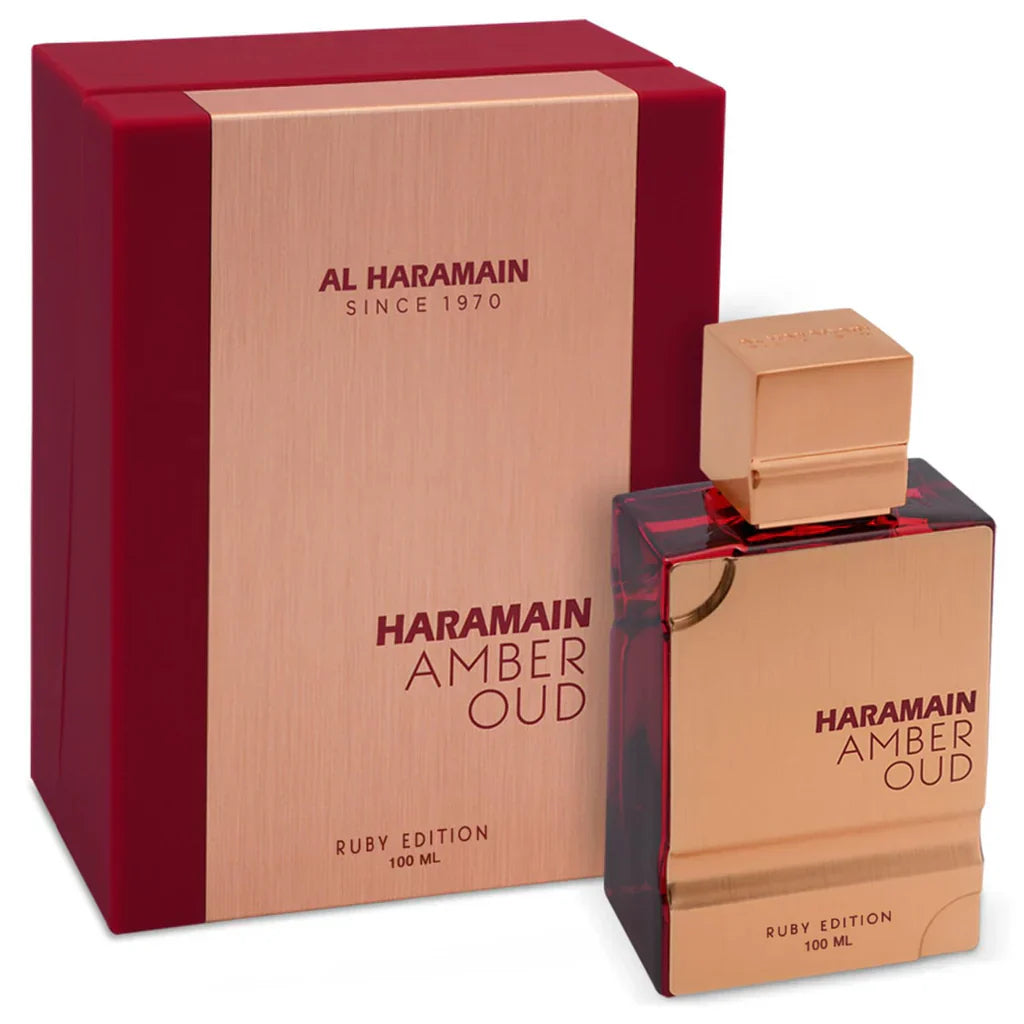 EDICIÓN ÁMBAR OUD RUBÍ EDP 100M