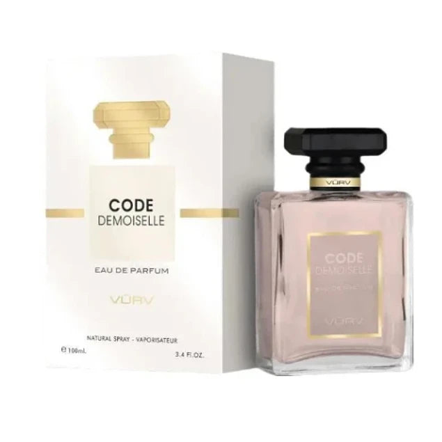 VURV CODE DEMOISELLE MUJER EDP 100ML