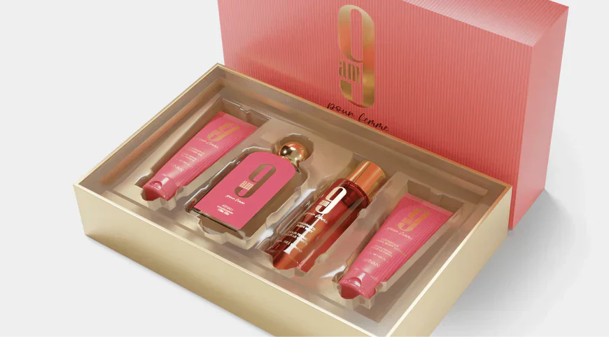 9AM FEMME SET DE 4 PIEZAS 3.4 EDP SPRAY