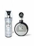 SET FAKHAR LATTAFA PRIDE 100ml y SPRAY CORPORAL 200ml