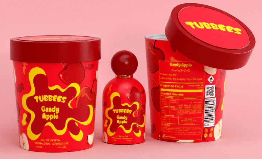 TUBBEES MANZANA DE CARAMELO 50ML