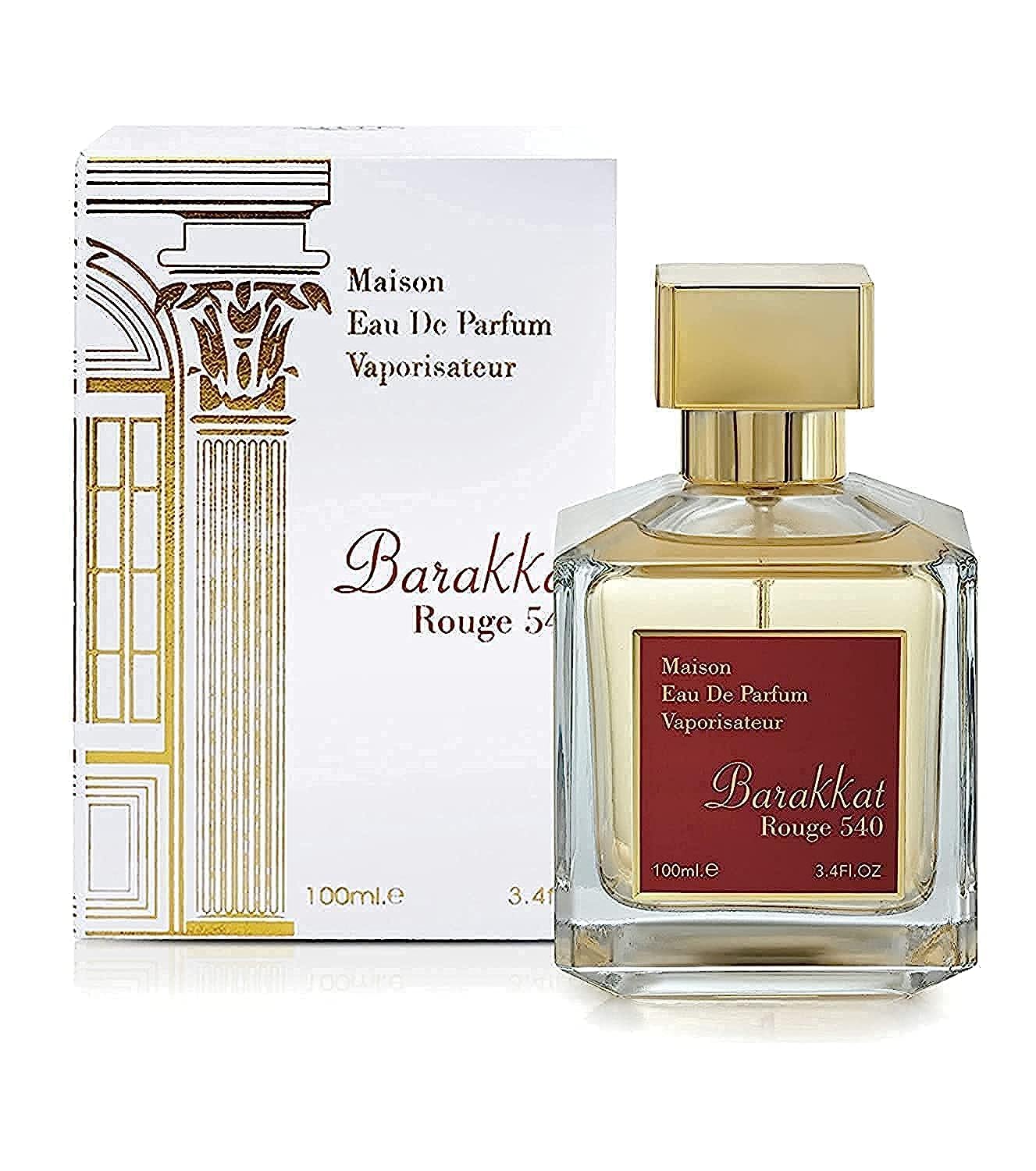 BARAKKAT ROJO 540 3.4 EDP L