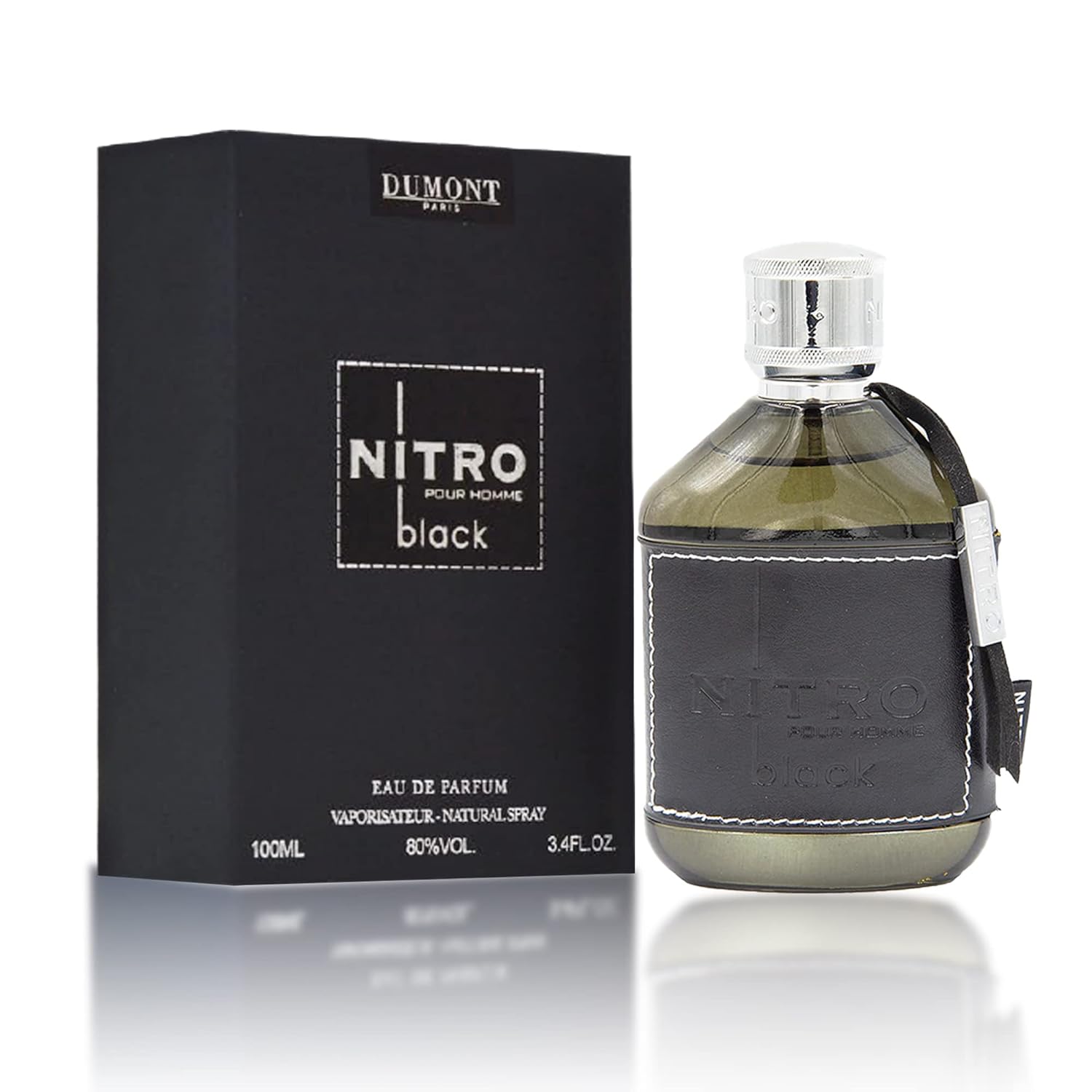 NITRO BLACK POUR HOMME INTENSO