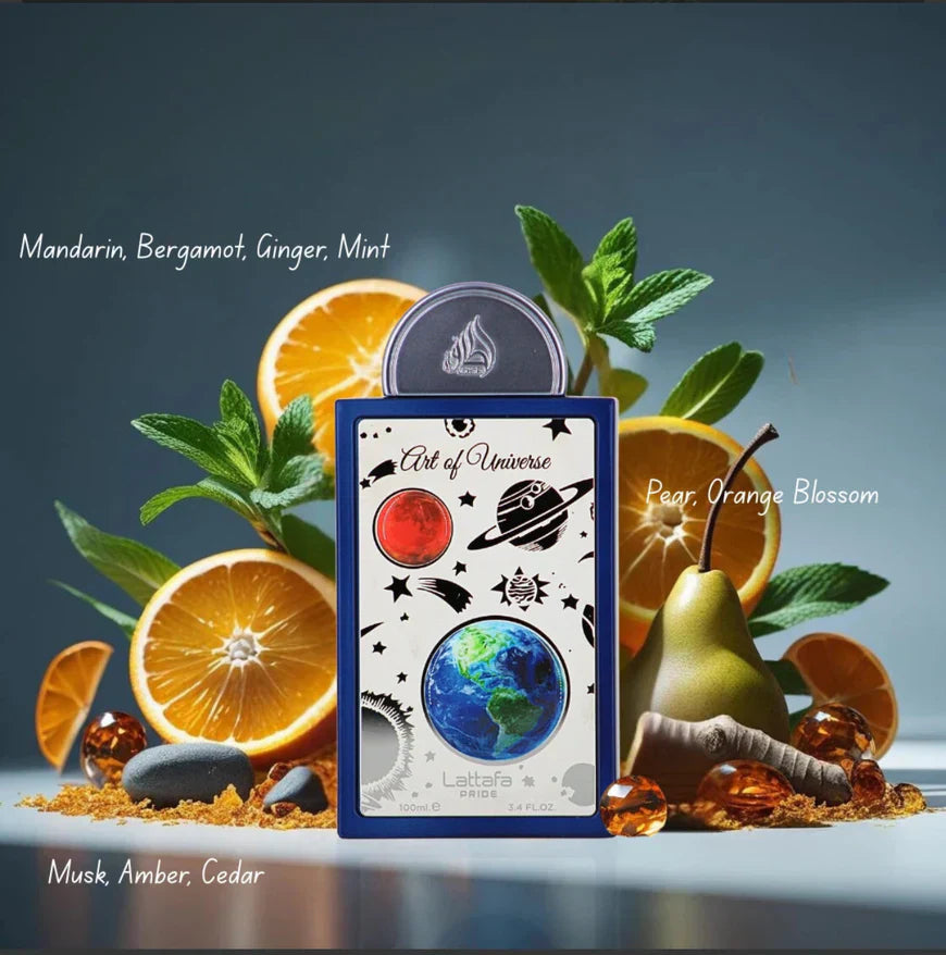 SET DE REGALO ARTE DEL UNIVERSO UNISEX