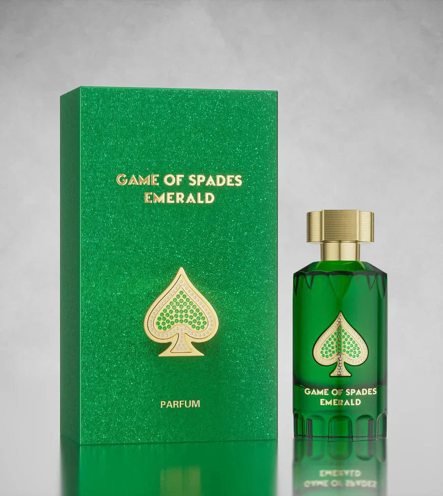 JUEGO DE ESPADAS ESMERALDA UNISEX 9