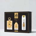 SET DE REGALO THARWAH ORO MUJER-3 P