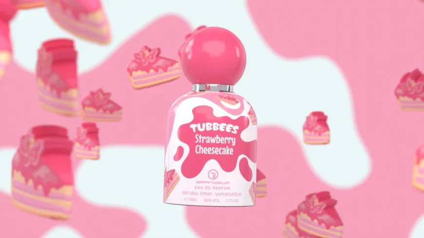 TUBBEES TARTA DE QUESO CON FRESAS K