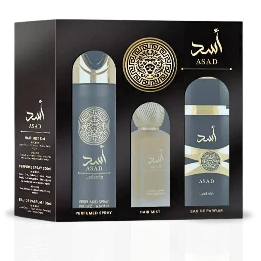 SET ASAD 3 PIEZAS