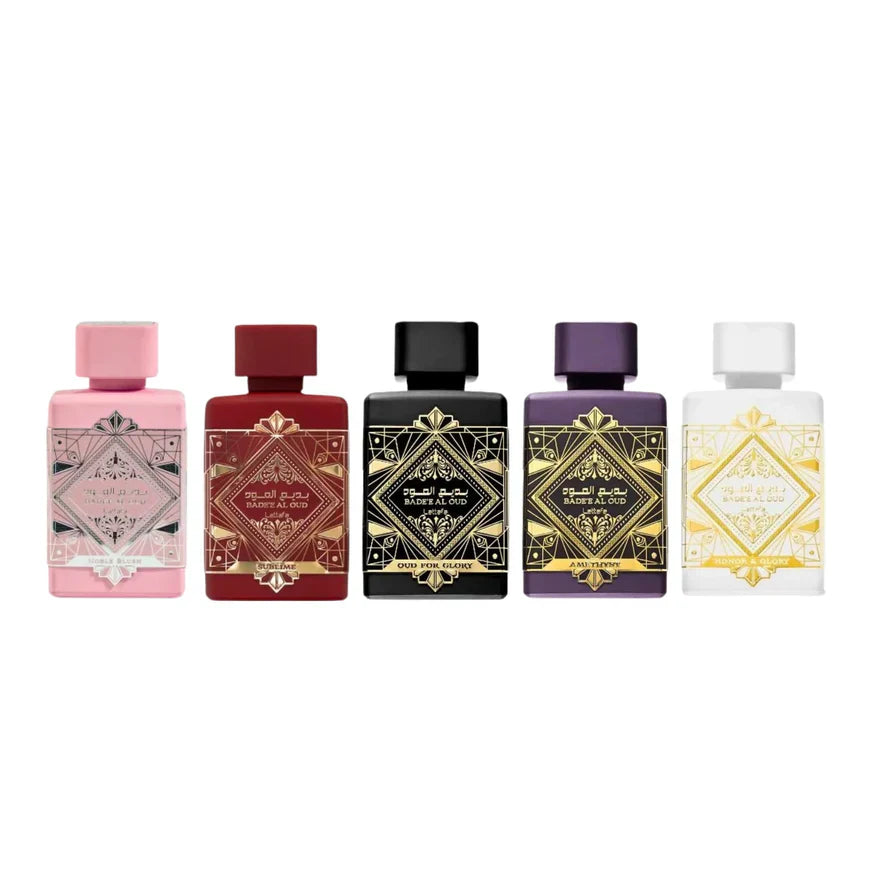 COLECCIÓN BADEE AL OUD 5X5ML E