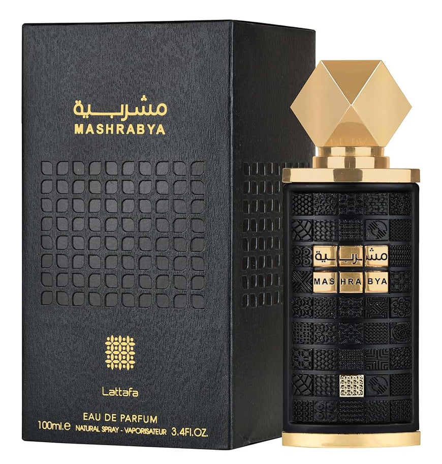 MASHRABYA MEN EDP - 100ML (3.4Oz) DE LATTAFA