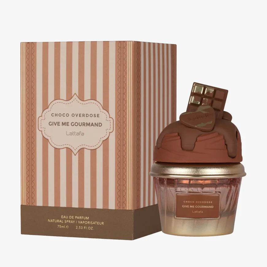 DAME GOURMAND CHOCO OVERDOSE 75ML EDP DE LATTAFA