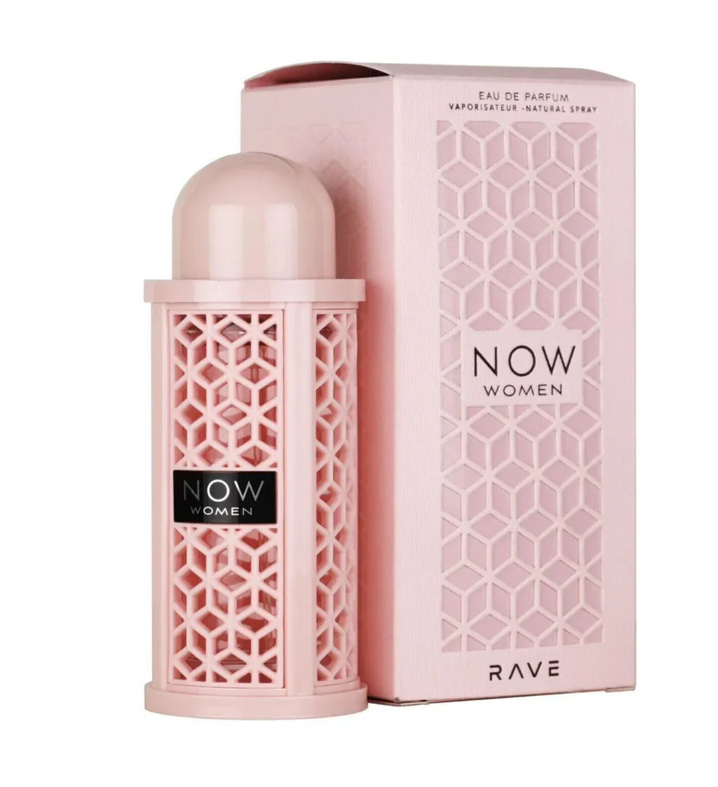 AHORA MUJERES RAVE EDP 100ML