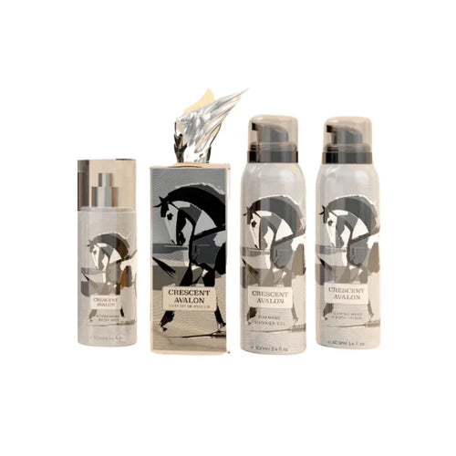4-1 CRESCENT AVALON ESTUCHE DE REGALO UNISEX EDP - BY AMARAN