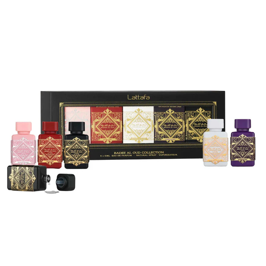 COLECCIÓN BADEE AL OUD 5X5ML E