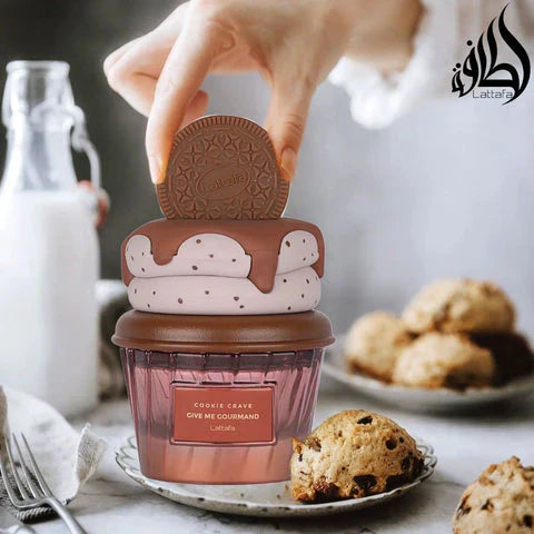 QUIERO GOURMAND COOKIE CRAVE EDP DE 75ML DE LATTAFA
